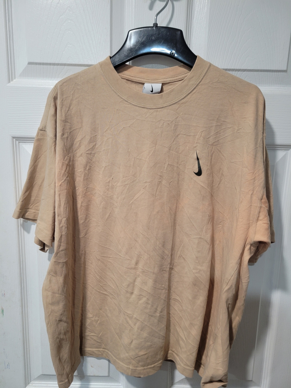Rare Nike x Billie Eilish tan & cream t-shirt